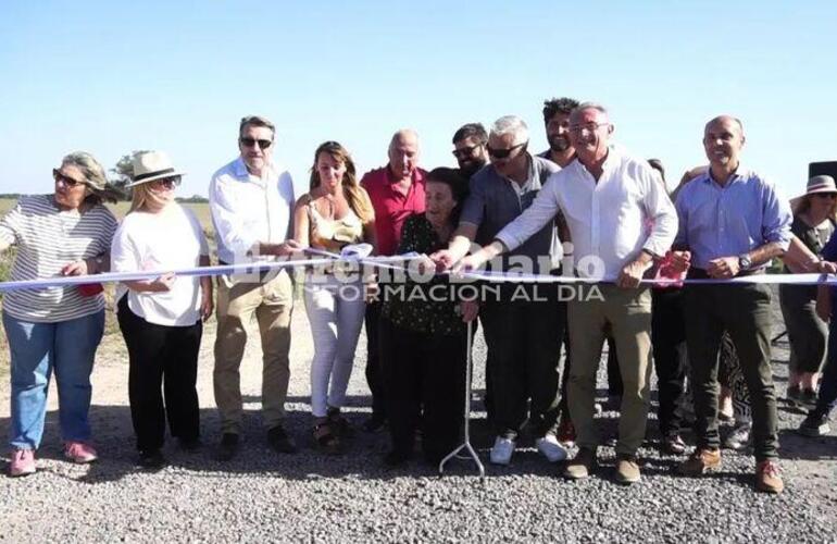 Imagen de Inauguración de las obras del programa Caminos de la Ruralidad