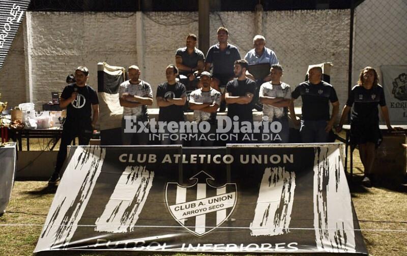 Uni&oacute;n reconoci&oacute; como formadores hist&oacute;ricos a M&aacute;s, Stefano y Lisi.