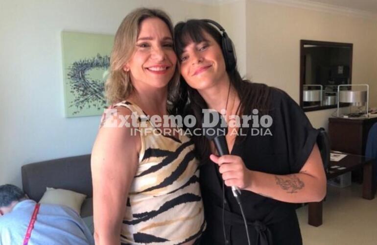 Imagen de Por primera vez, dos mujeres encabezaron la transmisión de un partido del Mundial por la TV pública