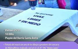 Ma&ntilde;ana, 18:00hs, en el espacio p&uacute;blico del vecindario.