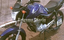 Imagen de Arroyo Seco: Robaron otra moto