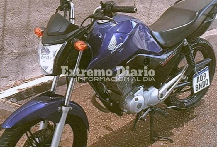 Imagen de Arroyo Seco: Robaron otra moto