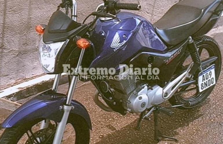 Imagen de Arroyo Seco: Robaron otra moto