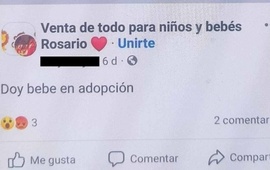Imagen de Va a juicio un joven por poner a su beb&eacute; en adopci&oacute;n en Facebook