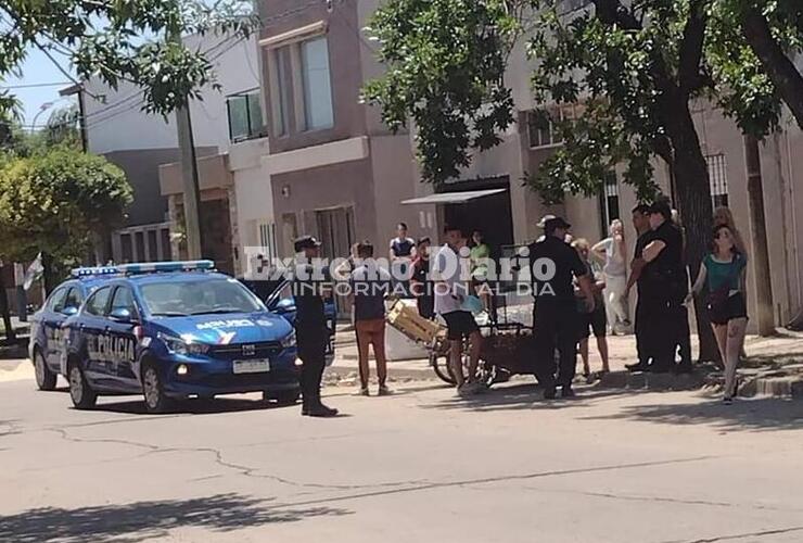 El episodio tuvo lugar este viernes al mediod&iacute;a.