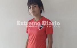 Imagen de Leylen Romero campeona con la Sub 16 de Newell�s