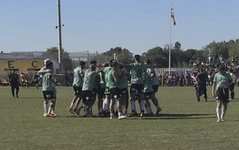Imagen de Atl&eacute;tico Empalme es el primer finalista en Sub 21