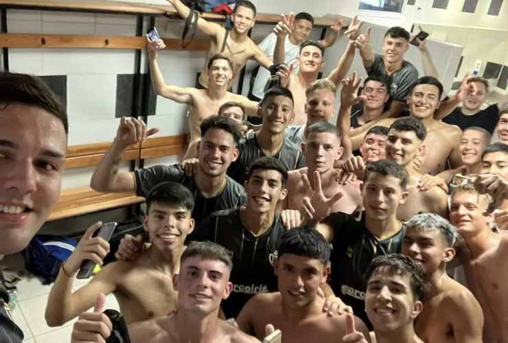 Imagen de Unión le ganó a Athletic 2 a 1 y es finalista en Sub 21