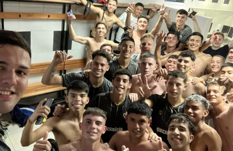 Imagen de Unión le ganó a Athletic 2 a 1 y es finalista en Sub 21