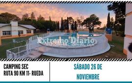 Imagen de Abri&oacute; la temporada en el camping del Sindicato de Empleados de Comercio