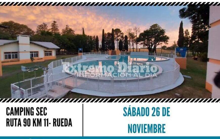 Imagen de Abri&oacute; la temporada en el camping del Sindicato de Empleados de Comercio
