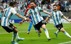 Messi, en su quinto mundial con Argentina, quiere llevar a la selecci&oacute;n a los octavos de final. (EFE)
