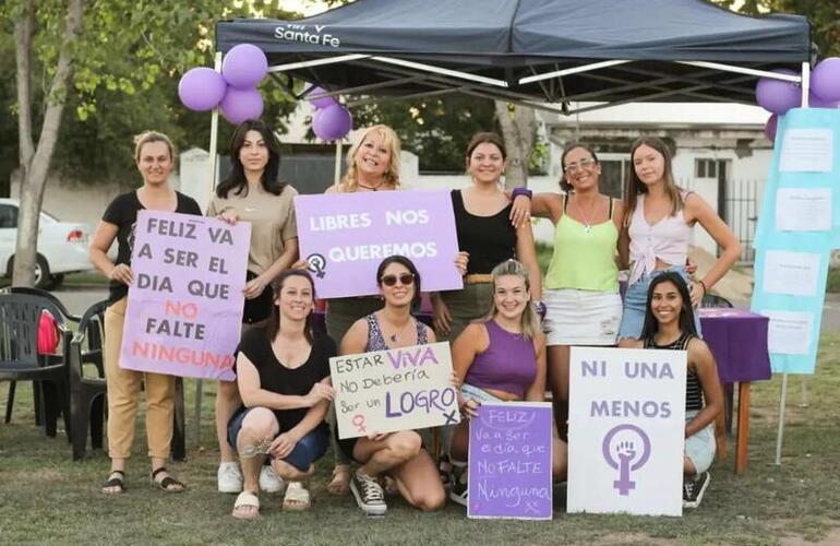 Las actividades tuvieron lugar el viernes por la tarde / noche.