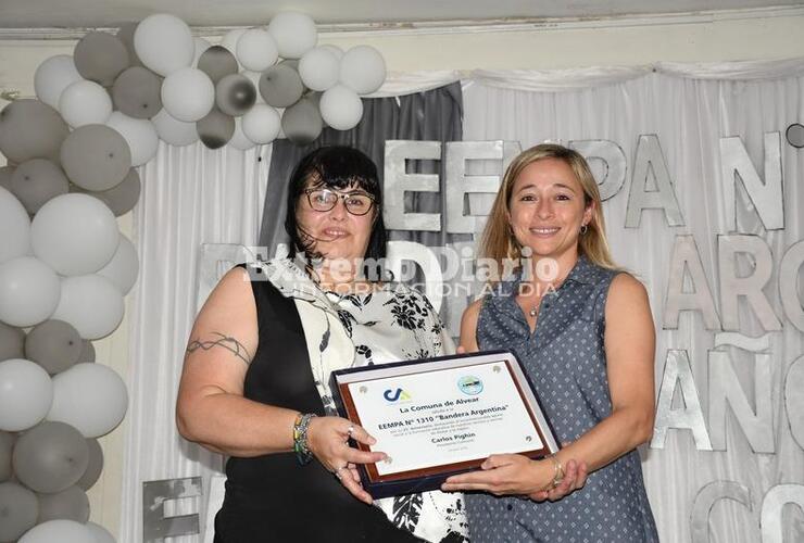 Imagen de La EEMPA 1310 de Alvear cumpli&oacute; 25 a&ntilde;os