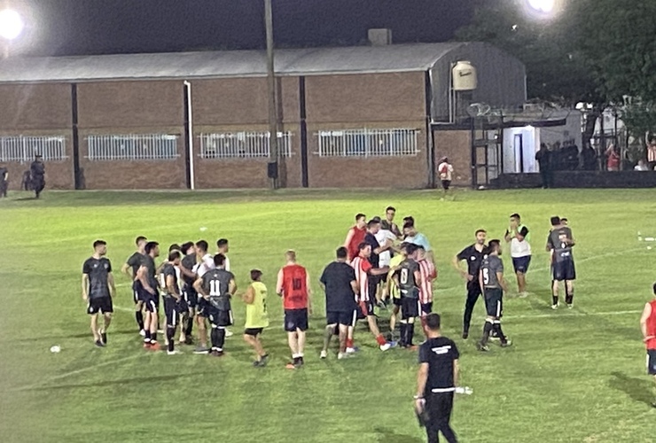 Imagen de Unión quedó eliminado por penales frente a Riberas