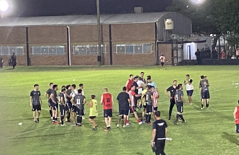 Imagen de Unión quedó eliminado por penales frente a Riberas