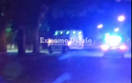 El SIES asisti&oacute; a los pacientes y los traslad&oacute; a Rosario.