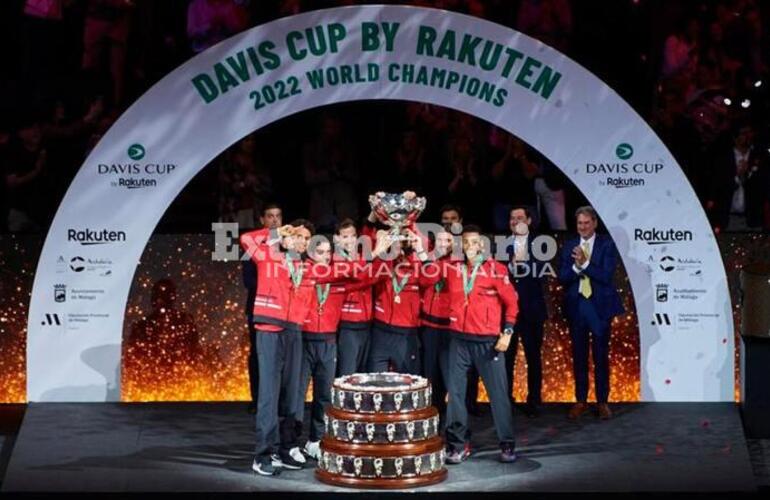 Imagen de Tenis: Canad&aacute; venci&oacute; en la final a Australia y logr&oacute; su primera Copa Davis