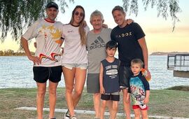 Imagen de Gonzalo Guidi termin&oacute; 5&deg; en la general en la Marat&oacute;n Villa Urquiza-Paran&aacute;