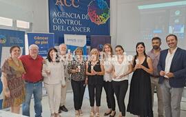 Imagen de Encuentro de trabajo para prevenir el c&aacute;ncer de piel
