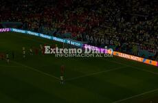 Imagen de Insólito: se cortó la luz en pleno partido del Mundial