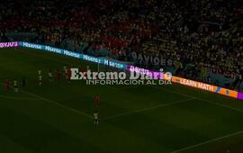 Imagen de Ins&oacute;lito: se cort&oacute; la luz en pleno partido del Mundial