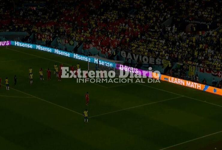 Imagen de Insólito: se cortó la luz en pleno partido del Mundial