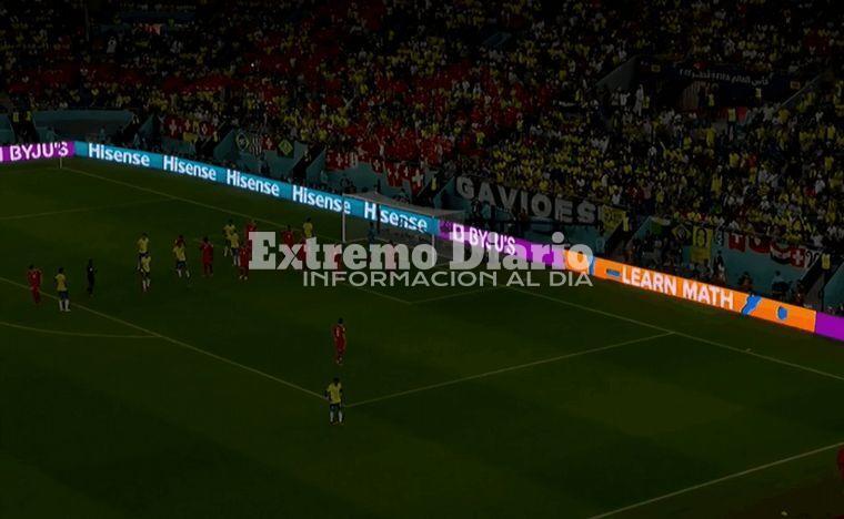 Imagen de Ins&oacute;lito: se cort&oacute; la luz en pleno partido del Mundial
