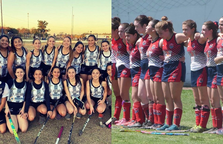 Imagen de Hockey: Se disputaron las semifinales de la Liga Del Este