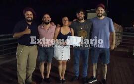 Imagen de Jesica Flores y Maxi Ballinari ganaron el Pre Cosqu&iacute;n de Rosario