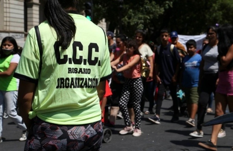 La CCC vuelve a realizar una jornada de piquetes en la regi&oacute;n. (Alan Monz&oacute;n/Rosario3)