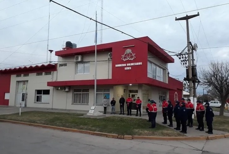 Imagen de Imputaron a un expresidente de Bomberos Voluntarios por peculado