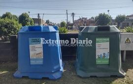 Imagen de Pav&oacute;n: Reciclado de residuos
