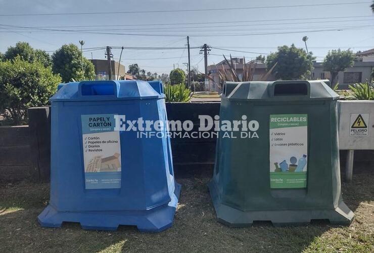 Imagen de Pavón: Reciclado de residuos