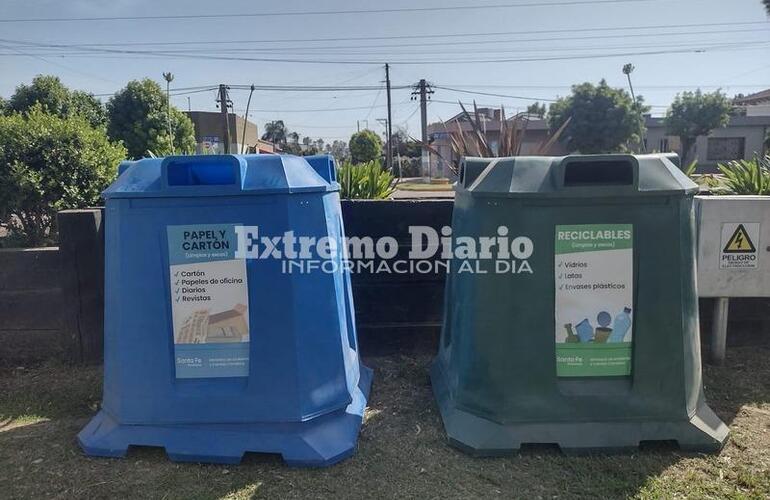 Imagen de Pavón: Reciclado de residuos