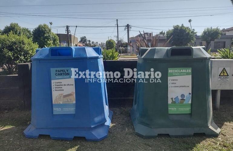 Imagen de Pav&oacute;n: Reciclado de residuos