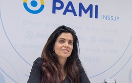 Imagen de Denuncian penalmente a la titular del PAMI, Luana Volnovich