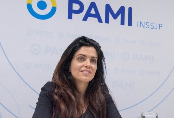 Imagen de Denuncian penalmente a la titular del PAMI, Luana Volnovich