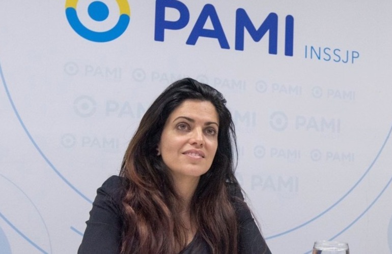 Imagen de Denuncian penalmente a la titular del PAMI, Luana Volnovich