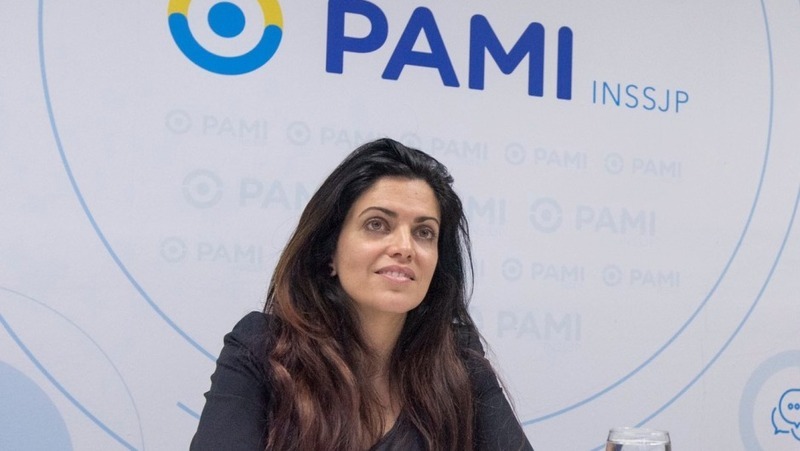 Imagen de Denuncian penalmente a la titular del PAMI, Luana Volnovich