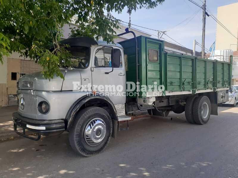 Cami&oacute;n secuestrado frente a la Seccional N&deg;27