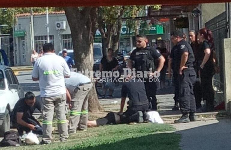 Imagen de Portaba un rev&oacute;lver y result&oacute; detenido