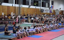 Imagen de Uni&oacute;n realiz&oacute; la Gala de fin de a&ntilde;o de Gimnasia Art&iacute;stica
