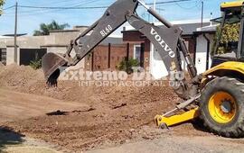 Imagen de Fighiera: Pavimentaci&oacute;n de calle Figari entre Moreno y Pueyrred&oacute;n