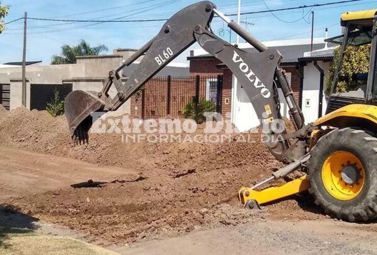 Imagen de Fighiera: Pavimentación de calle Figari entre Moreno y Pueyrredón