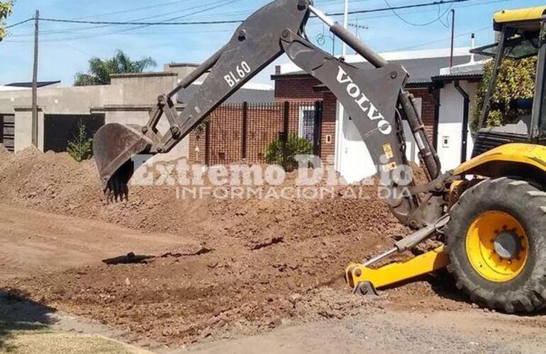 Imagen de Fighiera: Pavimentación de calle Figari entre Moreno y Pueyrredón
