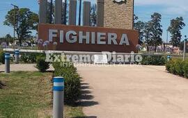 Imagen de Fighiera se visti&oacute; de celeste y blanco para alentar a la Selecci&oacute;n