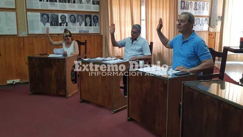 Imagen de Martes de sesi&oacute;n y de debate en el Concejo de Arroyo Seco