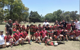 Imagen de Rugby: las infantiles y juveniles del C.A.T., viajaron a San Jorge para el cierre de temporada 2022.