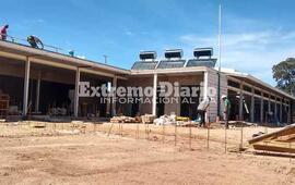Imagen de Avanza la construcci&oacute;n del nuevo Jard&iacute;n provincial en Fighiera